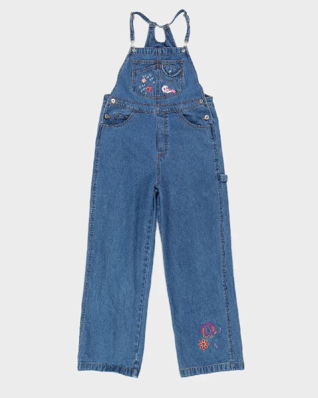 Vintage 00s Looney Tunes Denim Dungarees - XS/S Nordstrom pajama sets