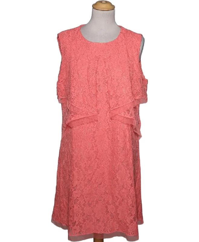 BCBG MAX AZRIA Silk Lace Robe