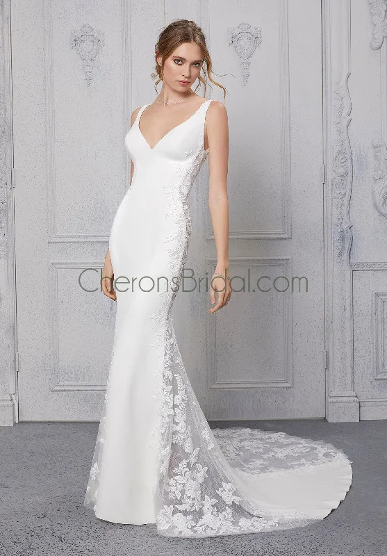 Blu - 5919 - Carrie - Cheron's Bridal, Wedding Gown Romantic Wedding Dress