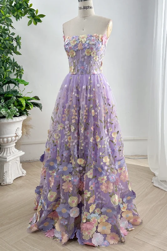 Lavender Floral