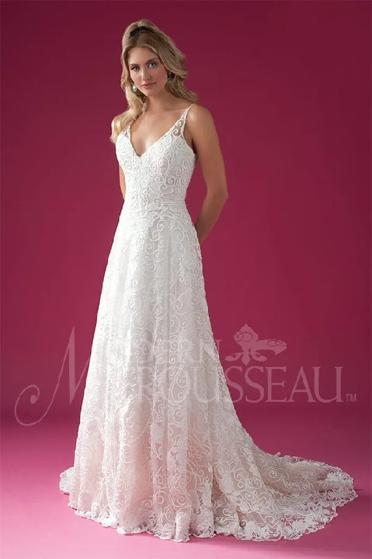 Modern Trousseau Chandler - Size 10 Satin Bridal Gown