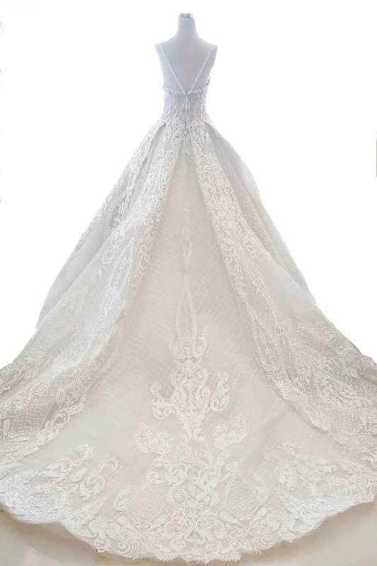 Rent : Albert Yanuar - Wedding Ball Gown Mermaid Lace Gown