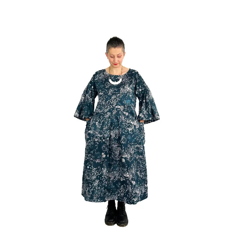 Dhurata Davies Patterns Martha Dress Fashion Nova midi dresses