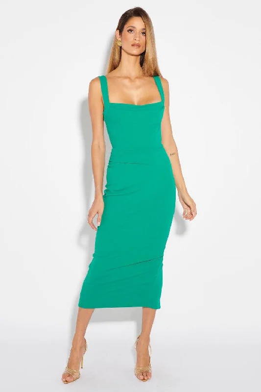 Marbella Dress - Jade Anniversary midi dresses