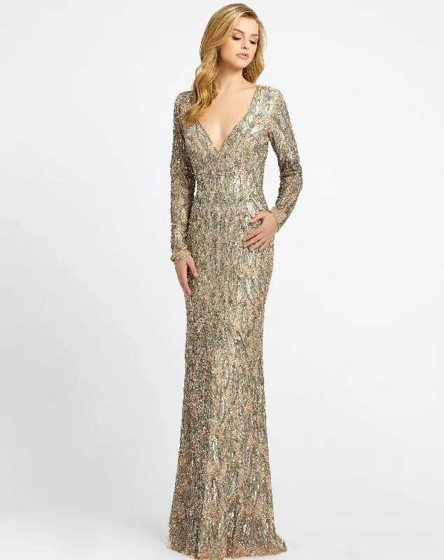 Mac Duggal 4578 Long Mother of the Bride Dress Sale Must-have maxi dresses for this season