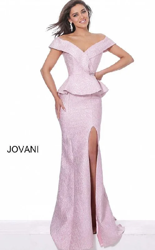 Jovani 03944 Long Off Shoulder Mother of the Bride Dress Sale Cute floral print maxi dresses