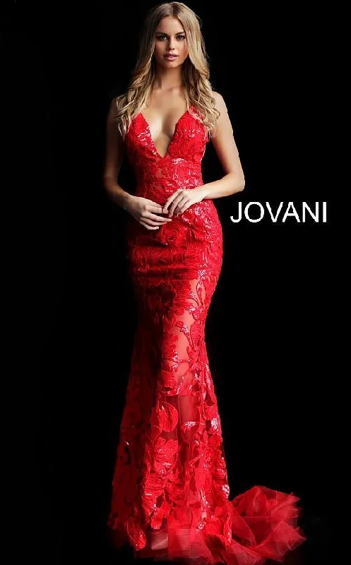 Jovani 60283 Prom Long Formal Sleeveless Fitted Summer party maxi dresses