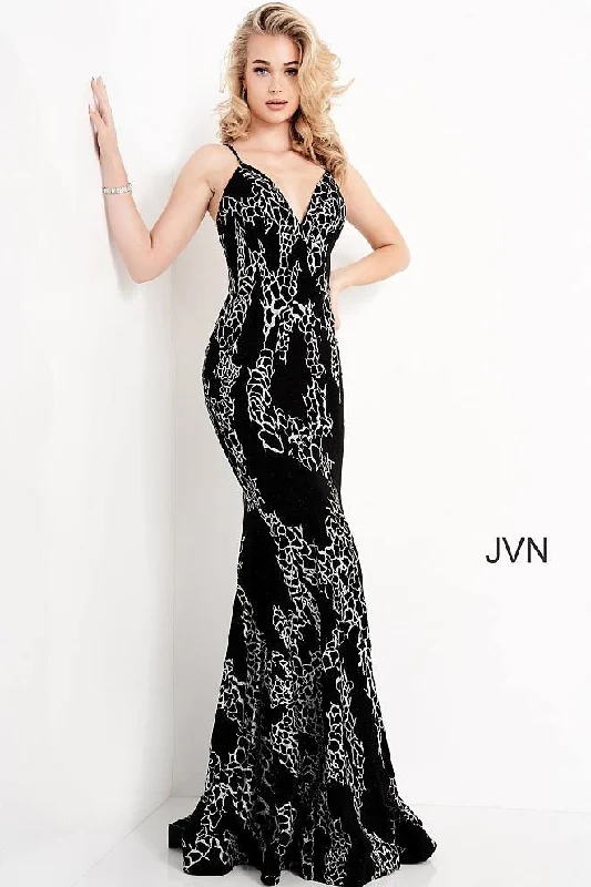 Jovani 00905 Long Formal Prom Dress Office maxi dresses