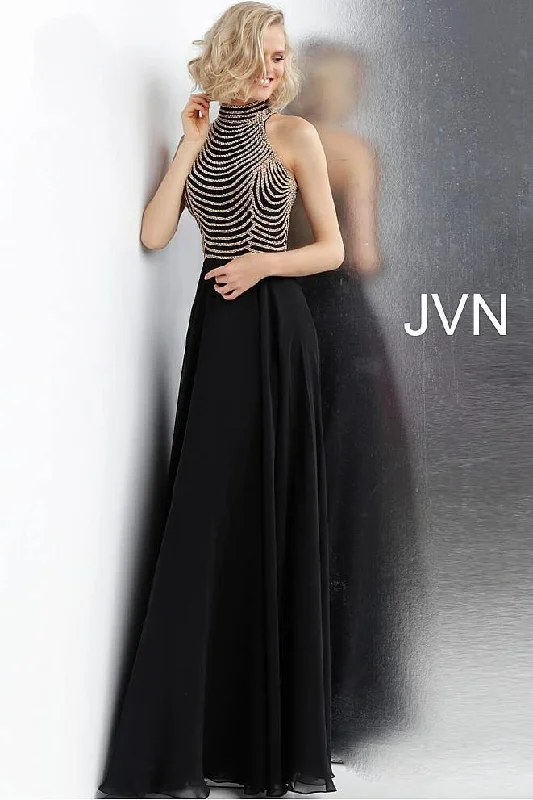 Jovani 65987 Prom Long Dress Wrap maxi dresses