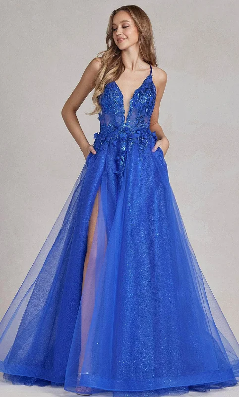 Nox Anabel C1113 - Tulle Skirt Prom Gown Spring party dresses