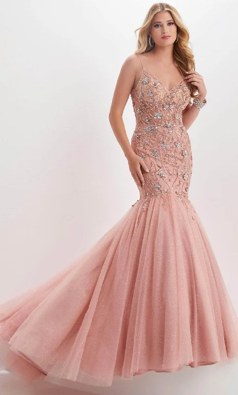 Tiffany Designs by Christina Wu 16025 - Mermaid Tulle Prom Gown Holiday party dresses