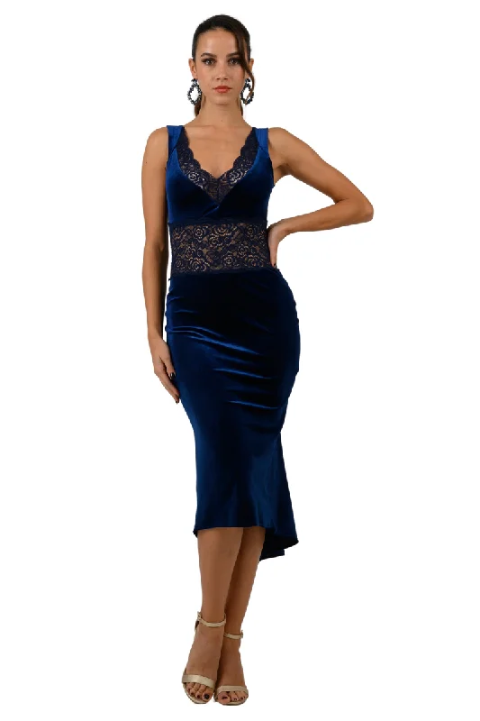 Arabella Velvet Tango Dress Velvet unclassified dresses