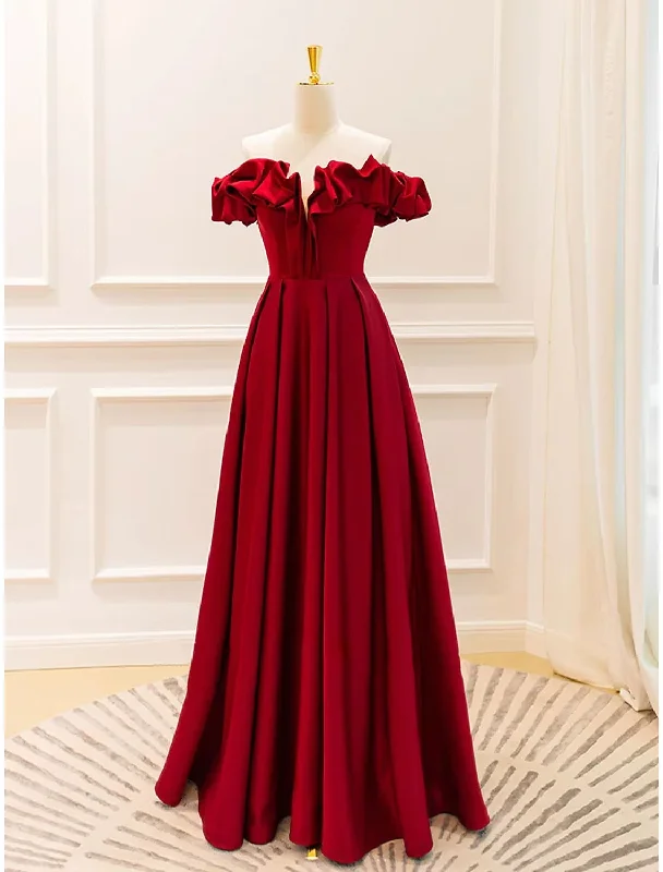 Ball Gown A-Line Evening Gown Empire Dress Prom Floor Length Sleeveless V Neck Jersey with Pleats Strappy Color block unclassified dresses