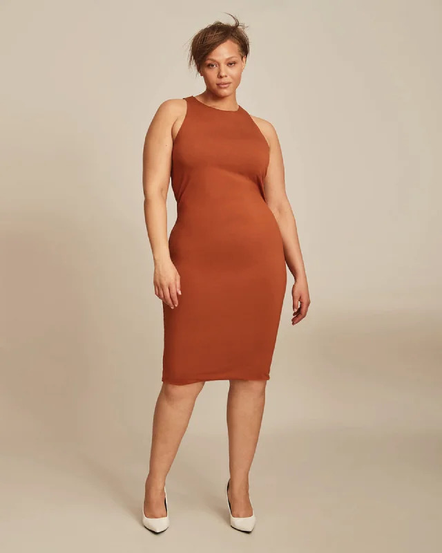 Camille Dress | Brown Y2K unclassified dresses