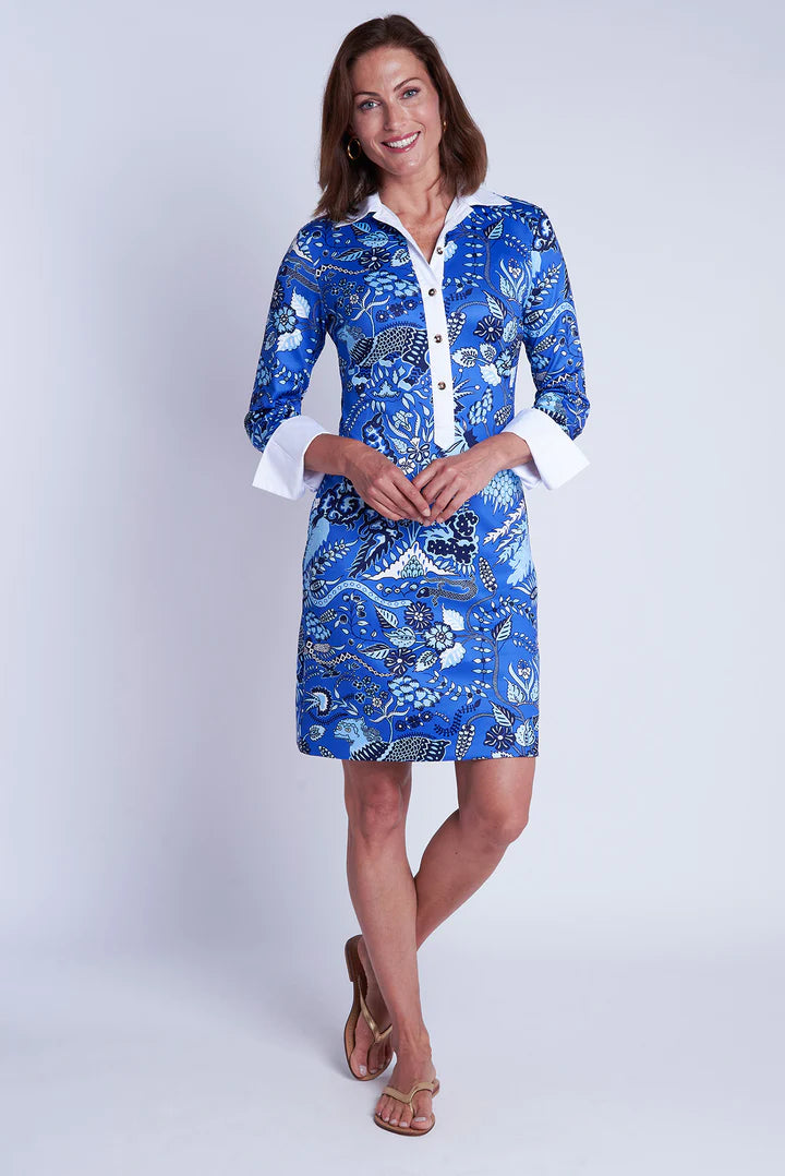 Ivy Dress (Eden Blue) Street style unclassified dresses