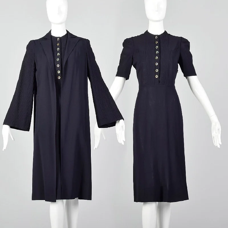 Early 1940s Letty Lee Dress & Jacket Set Luxury unclassified dresses