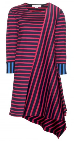 Electric Stripe Dress Open-back unclassified dresses