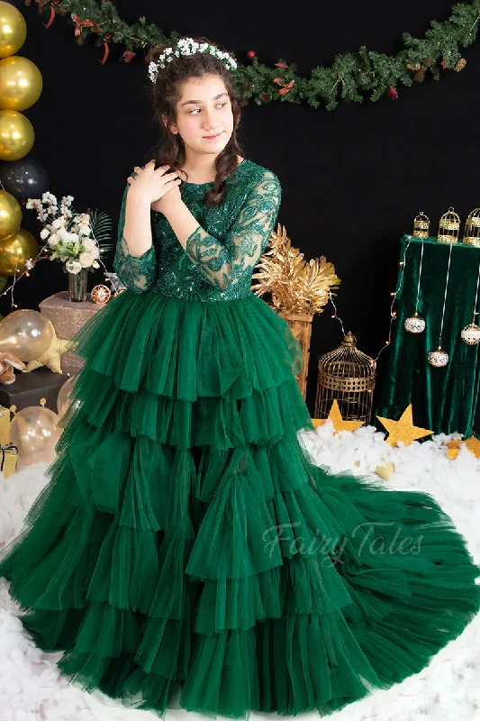 Emerald Sequin unclassified dresses