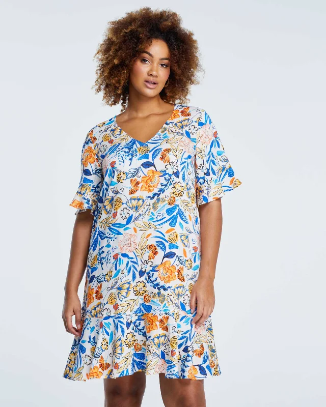 Gazania Dress | Print ASOS floral dresses