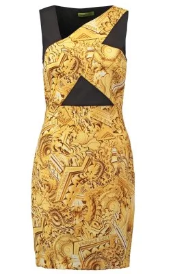 Gold Shift Dress Budget-friendly unclassified dresses