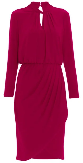 Jeanlee Jersey Dress Magenta Club unclassified dresses