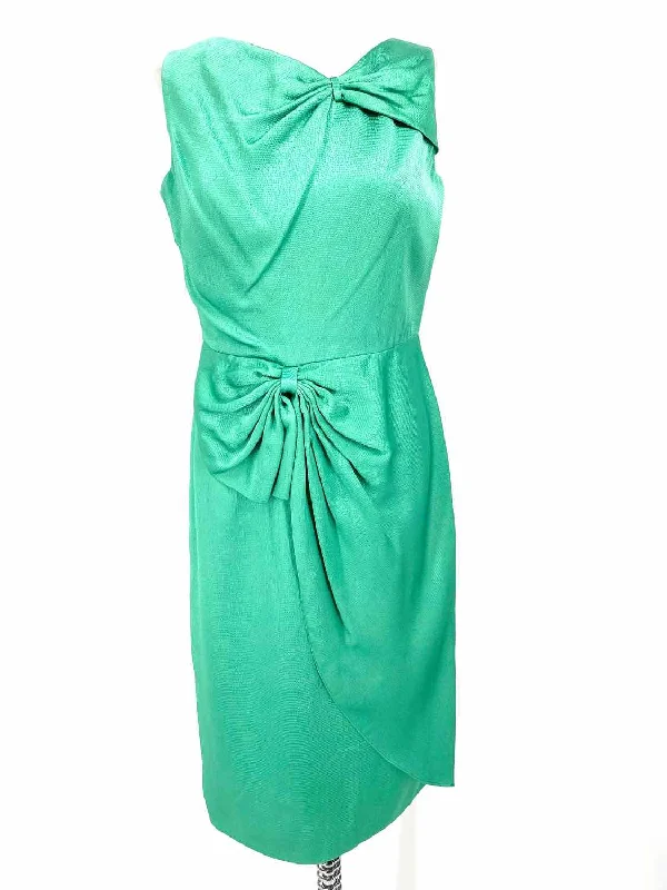 KIN by CONGTRI Women's Green Empire Size 6 Dress Boho unclassified dresses