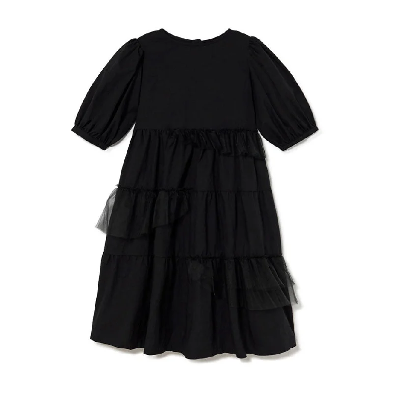 Little Creative Factory Black Honolulu Dress Date night unclassified dresses