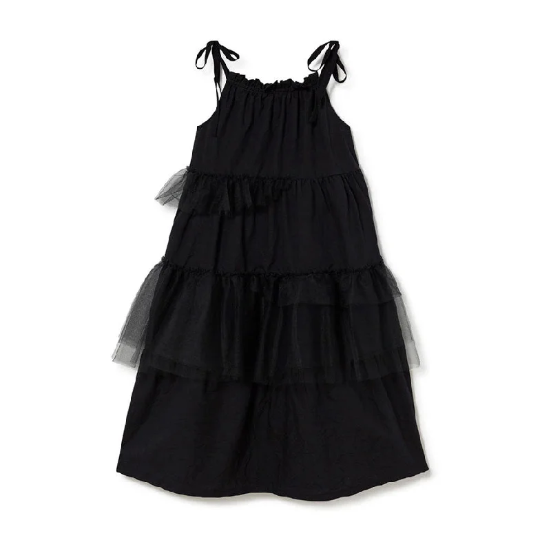 Little Creative Factory Black Honolulu Sun Dress Gothic unclassified dresses