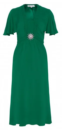 Mima Green Dress Luxury unclassified dresses