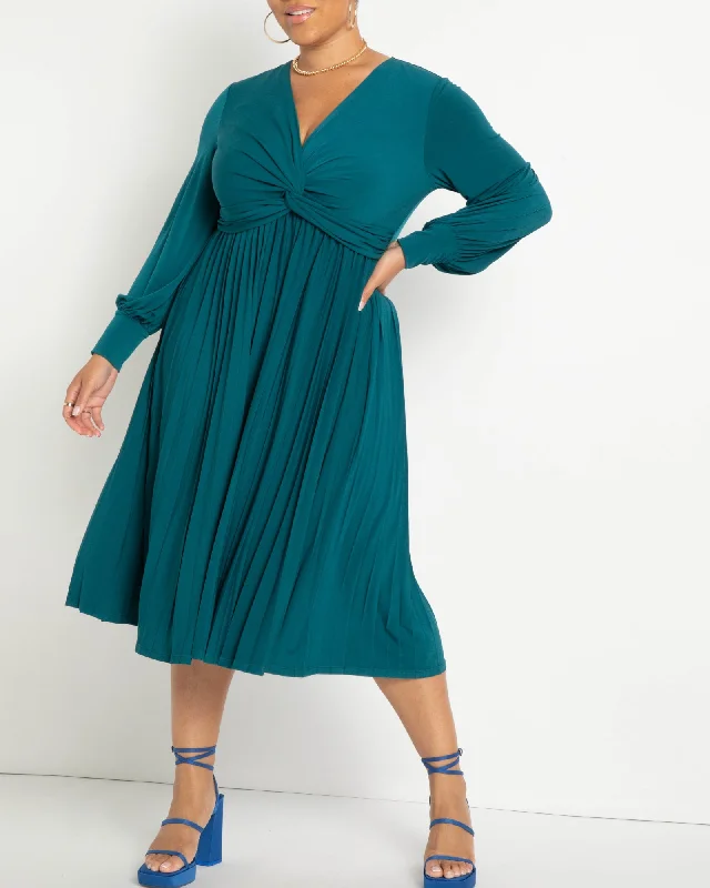 Mina Knot Front Dress | Gulf Coast Trendy new unclassified dresses