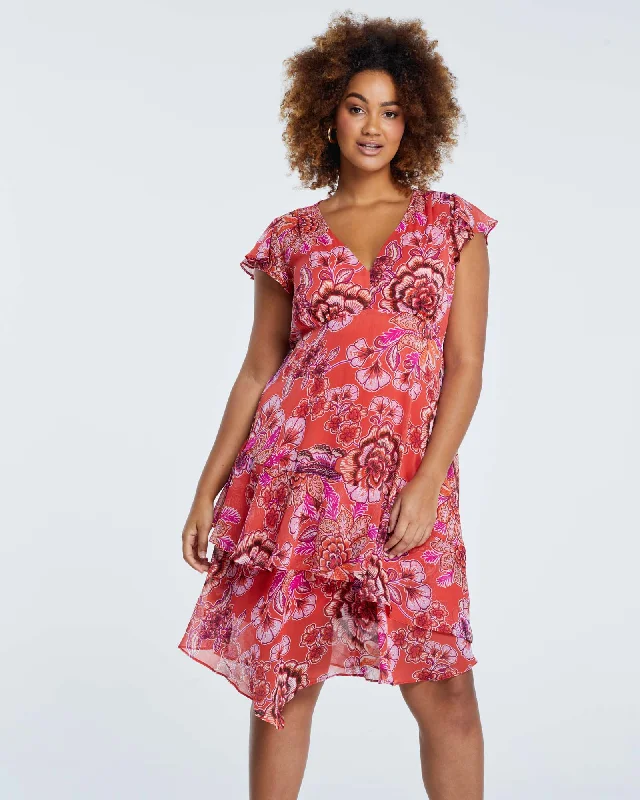 Morris Floral Dress | Print Maxi floral dresses