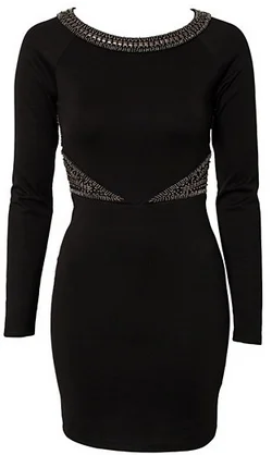 Bonnie Dress Black Sequin unclassified dresses