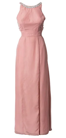 Chloe Dress Pink Tiered unclassified dresses