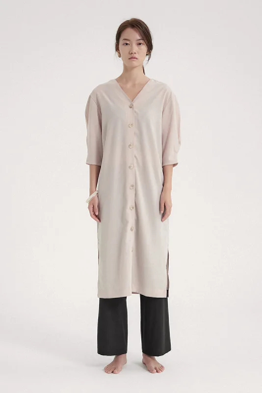 Capsule Robe Dress Beige Luxury unclassified dresses