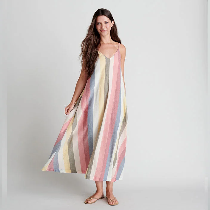 Pink Chicken Womens Sterralda Dress - Multi Wide Stripe High-end unclassified dresses