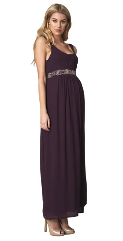 Purple Maternity Dress Fall unclassified dresses