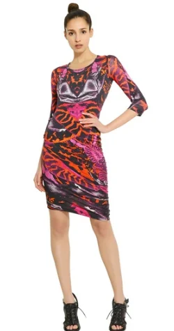 Sleeved Kaleidoscope Dress Trendy unclassified dresses