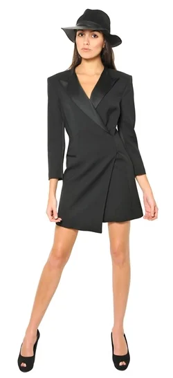 Smoking Jacket Dress Holiday unclassified dresses