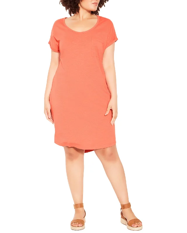 Summer Day Dress | Coral Sexy unclassified dresses