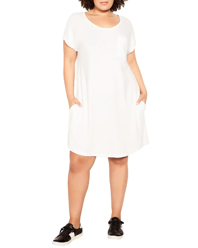 Summer Day Dress | White High-end unclassified dresses