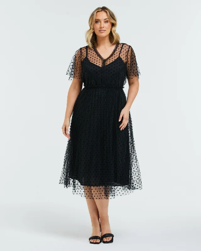 Sundown Spot Dress | Black Budget-friendly unclassified dresses