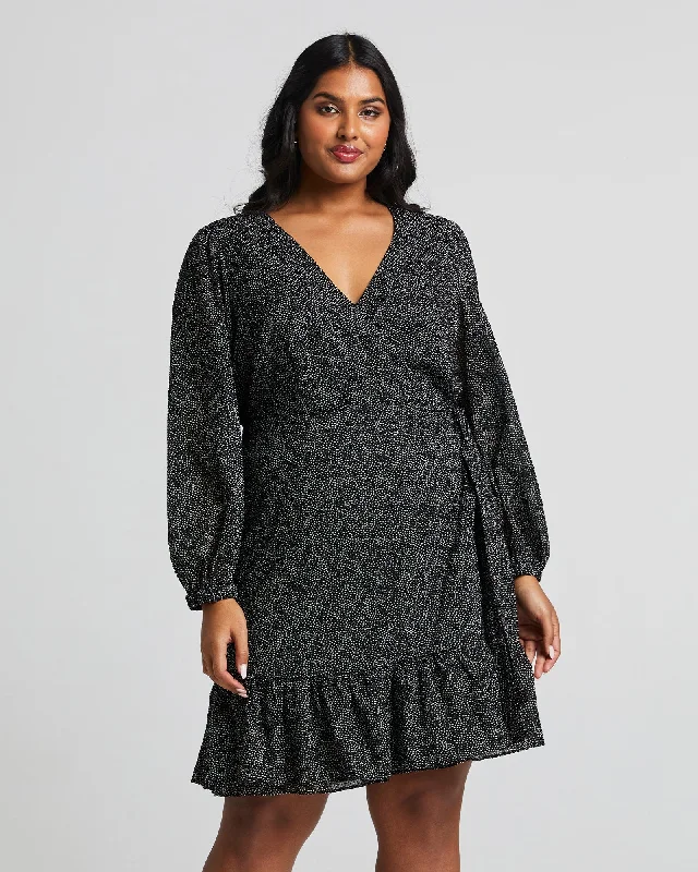 Sweet Spot Dress | Black/Beige Festival unclassified dresses