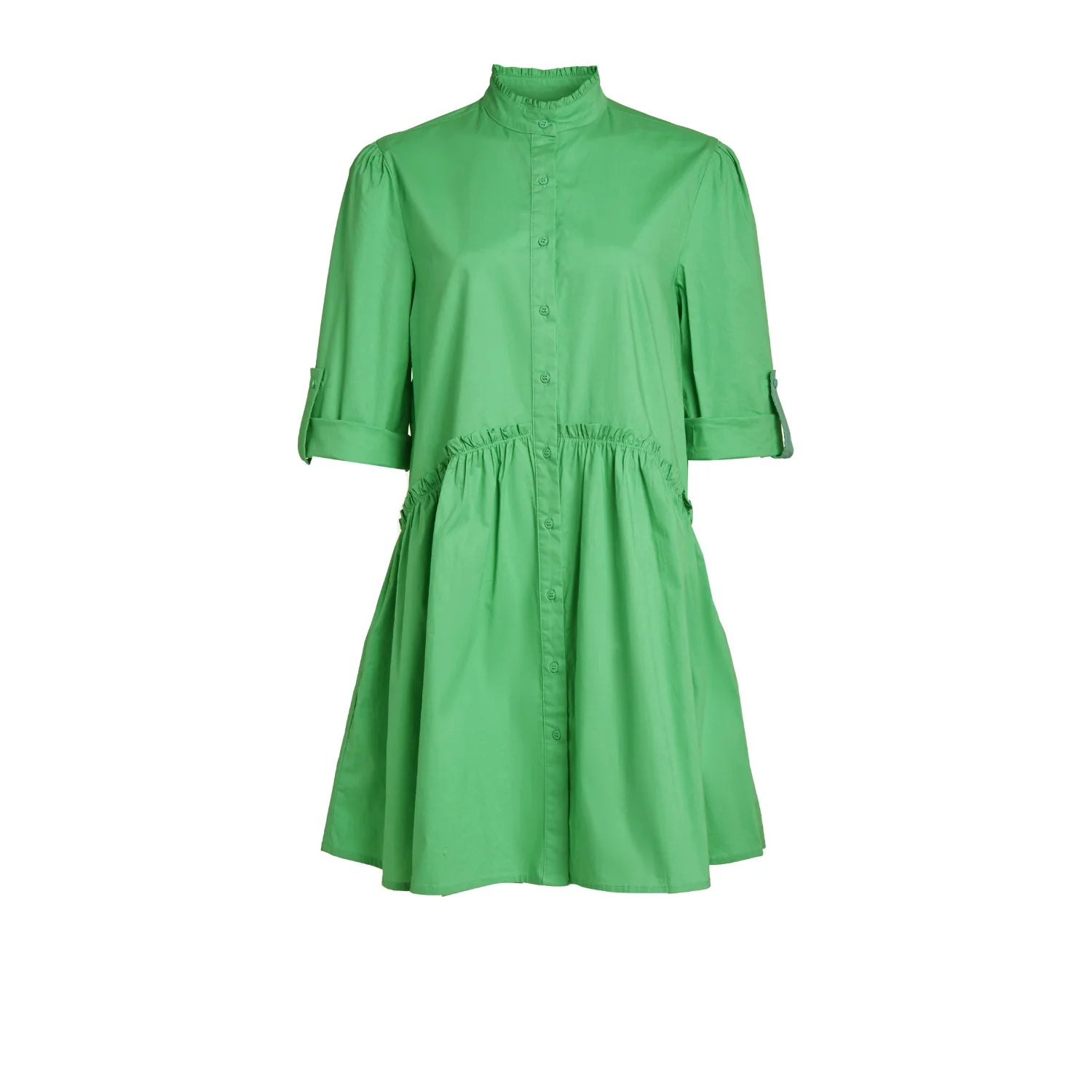 Cammie Dress (Garden Green) Velvet unclassified dresses