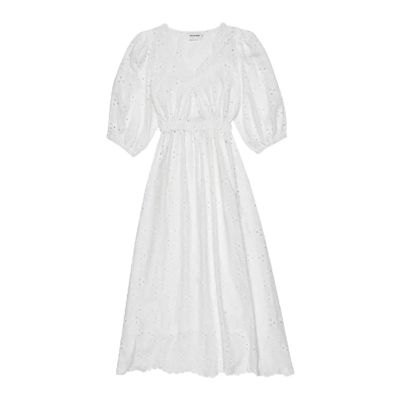 The New Society Off White Abbott Womens Dress Wrap unclassified dresses