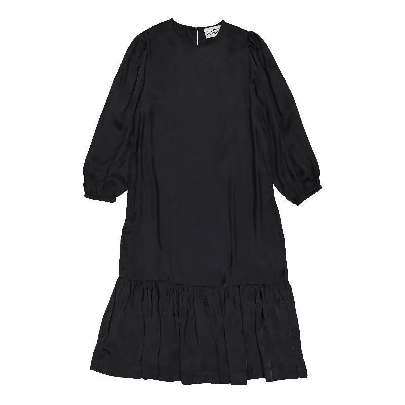 Tiny Cottons Black Frill Womens Dress Stylish unclassified dresses