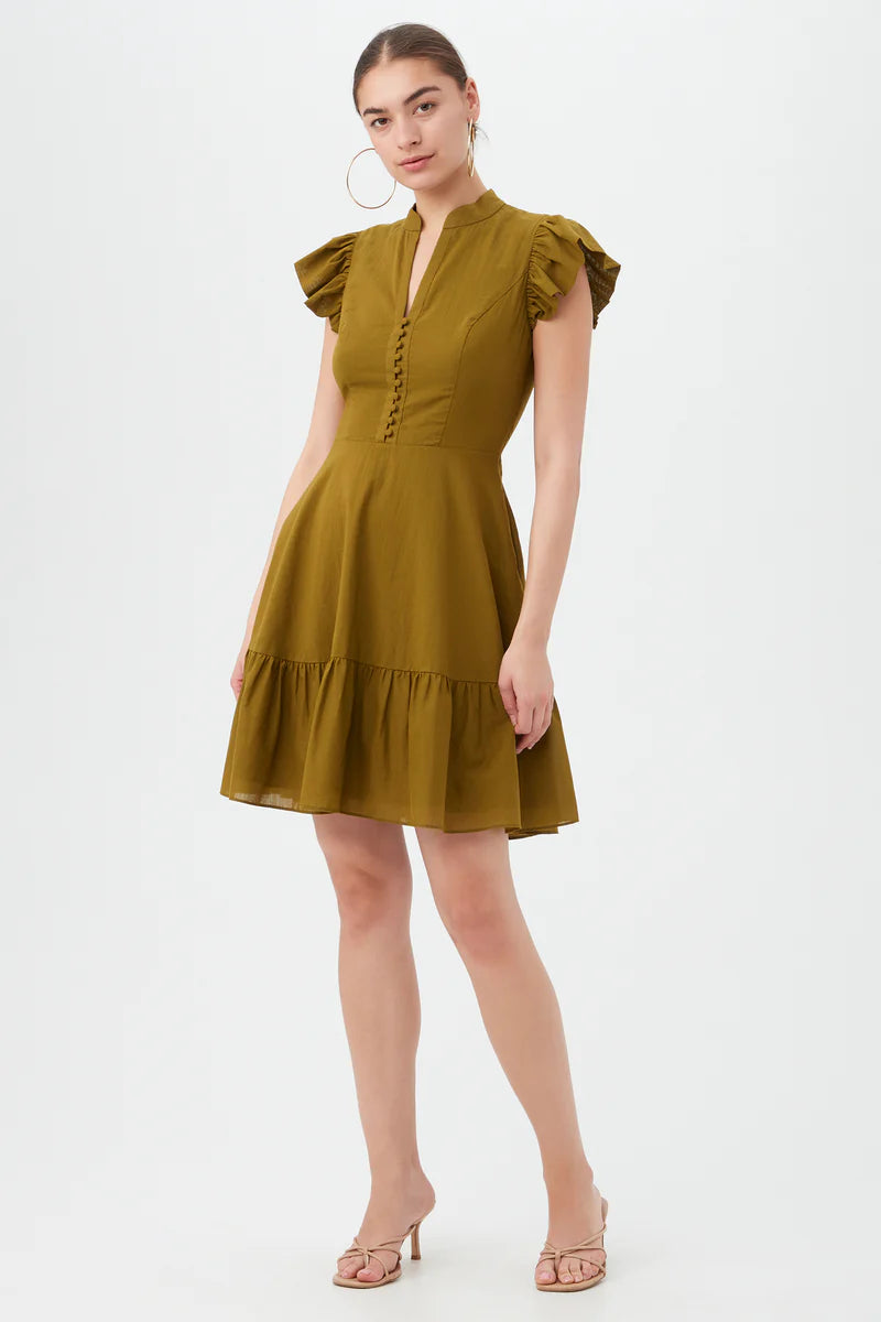 Vignola Dress (Sorrento Sage) High-low unclassified dresses