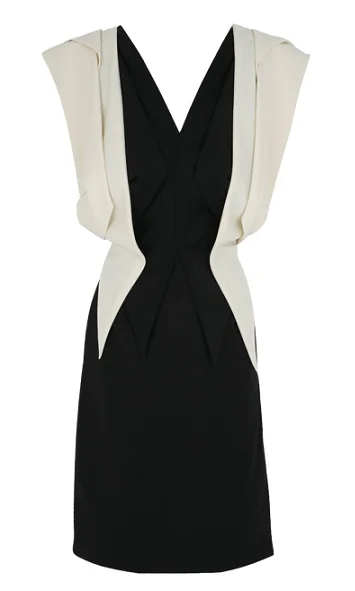 Tuxedo Waistcoat Dress Knitted unclassified dresses