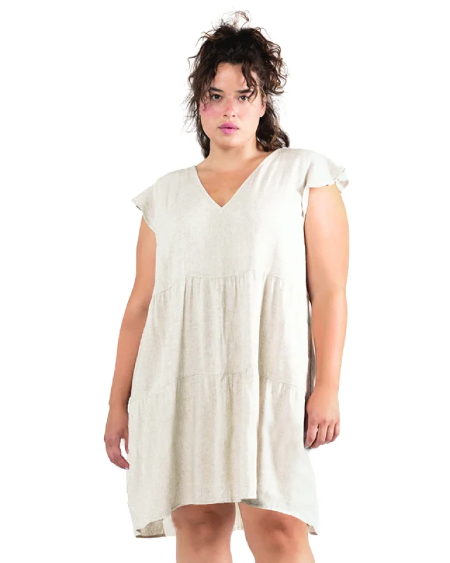 Valeria Babydoll Dress | Ivory Comfortable unclassified dresses