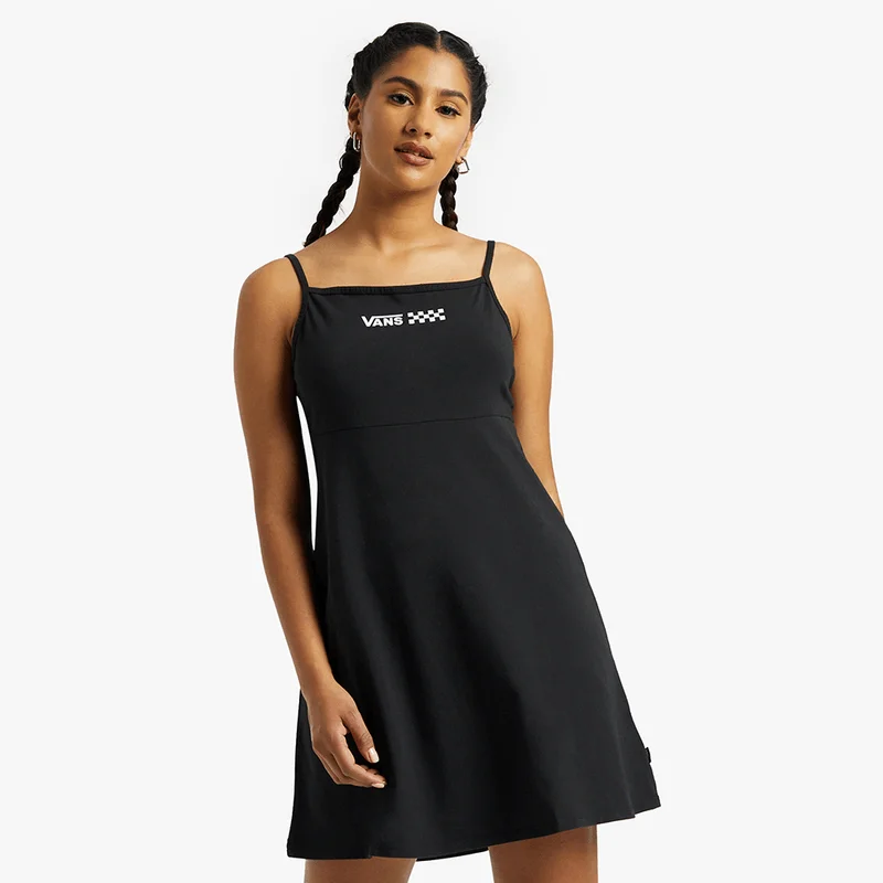 Vans Women's Black Skater Dress Designer unclassified dresses