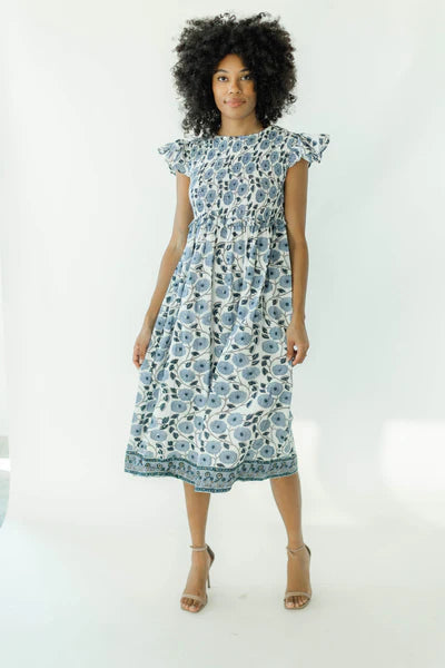 Hampton Dress (Chive Blossom) Street style unclassified dresses